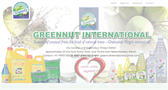 Desktop Screenshot of coconutoilindia.com